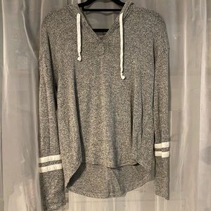 Gray Hollister Hoodie!